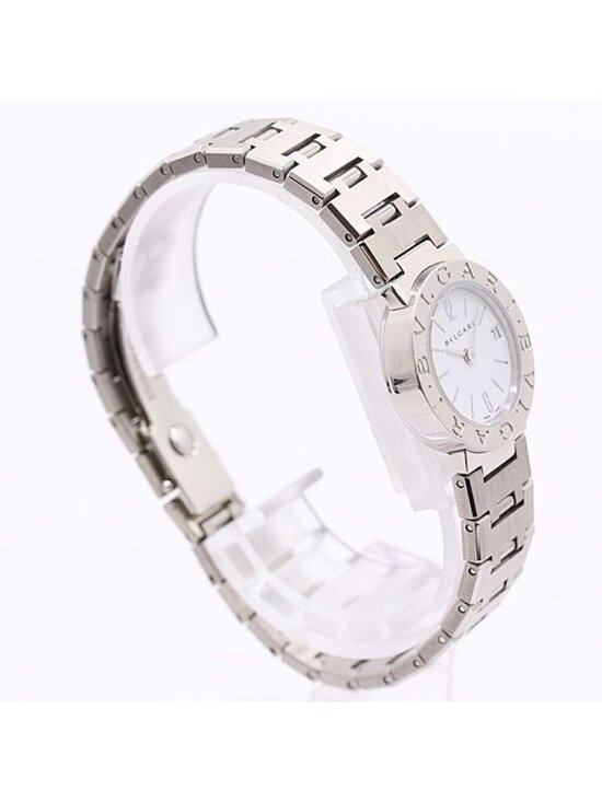Bvlgari Quartz White Dial Watch